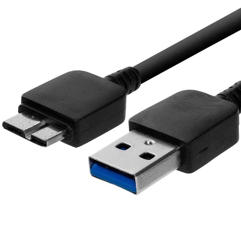 PC USB3.0 Data Sync Power Charger Cable for ASUS MB169B+ 15.6″ Full HD 1920×1…