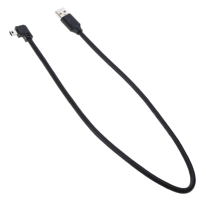Flexible USB to Mini USB Data Cord Charging Cable Lightweight & Easy to Carry