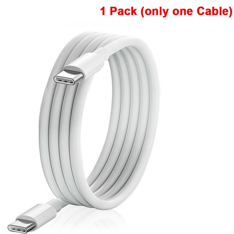 For Samsung A14 A34 A52 A53 A54 A71 USB-C to USB-C Data Cable Fast Charger Cord