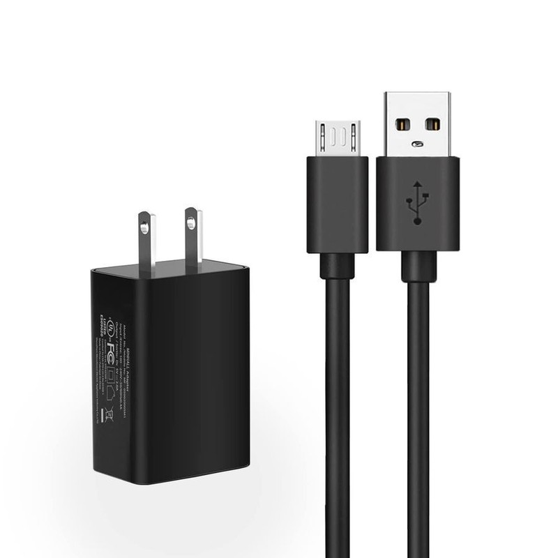 USB Wall Charger Cable for Lenovo Tablet TB8504F TB8505X TB-X304F TB-X605LC
