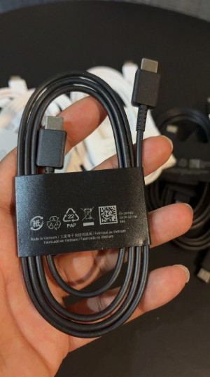 Type-C Charging Wire USB C Charger Cable High Quality Black or White 3.3ft USA