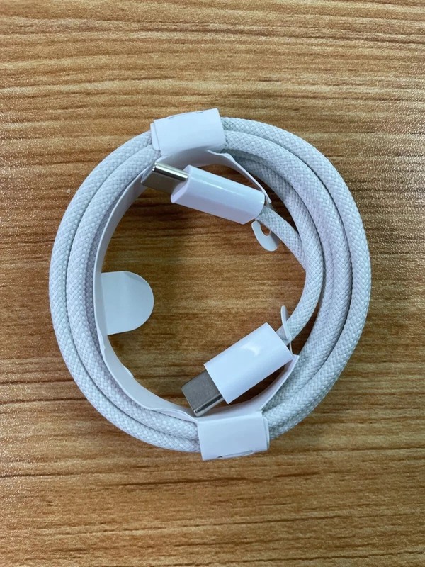 3FT 60W Cable Braided Type-C Charging Cable For iPhone 15/15 pro/15 Pro Max gallery