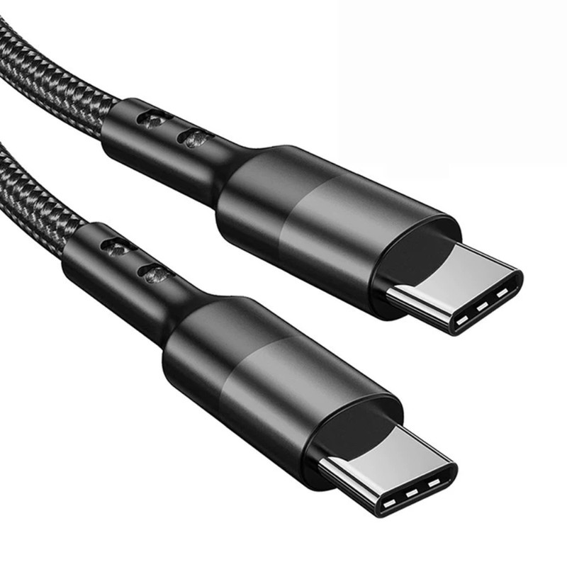 60W USB-C Charger Cable 5A with Power Delivery and Data Transfer USB Cable gallery