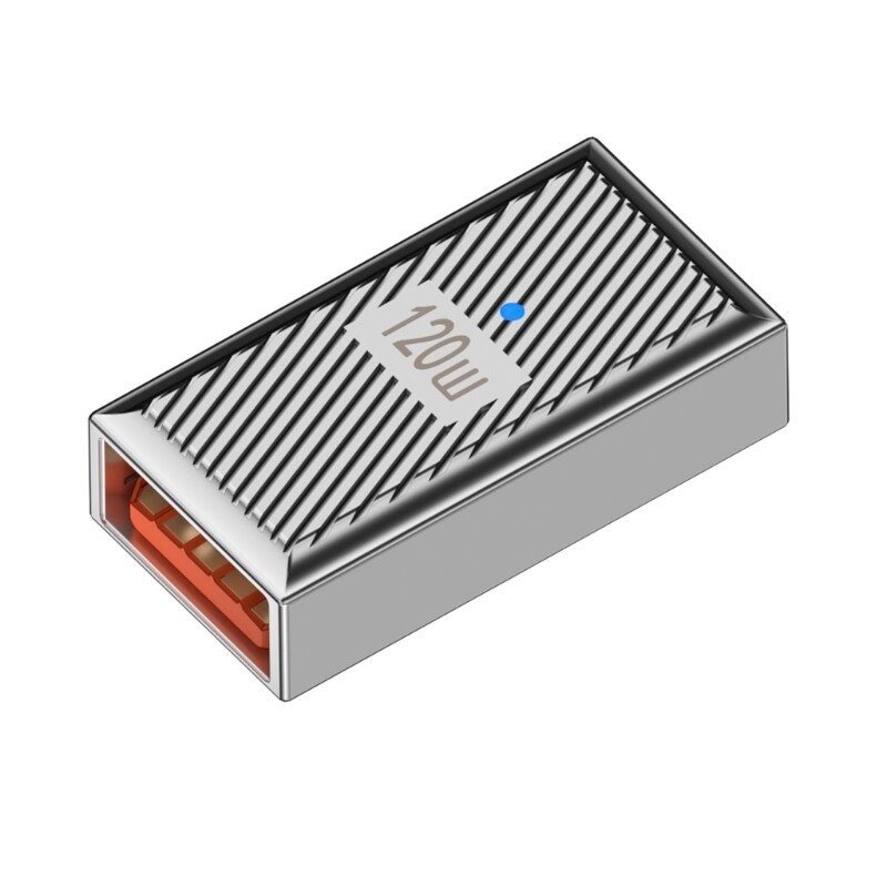 USB Type C Male to USB Male Adapter Converter Extender 10Gbps Data Sync 120W