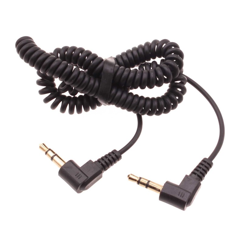 Aux Cable 3.5mm Adapter Car Stereo Aux-in Audio Cord Speaker for Cell Phones