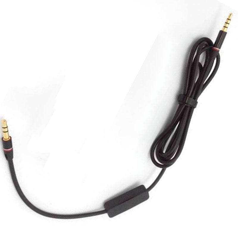 3.5mm 1/8"Audio Cable Cord w MIC For Headphone Aviator S6AVDM Yankees S6AVFM XN gallery