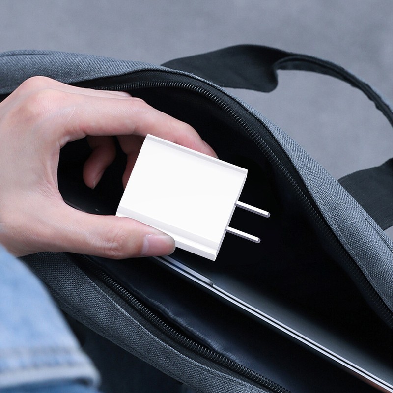 PD 20W Power Adapter USB Type-C Fast Charger Cable For iPhone 17 16 15 14 13 11 gallery