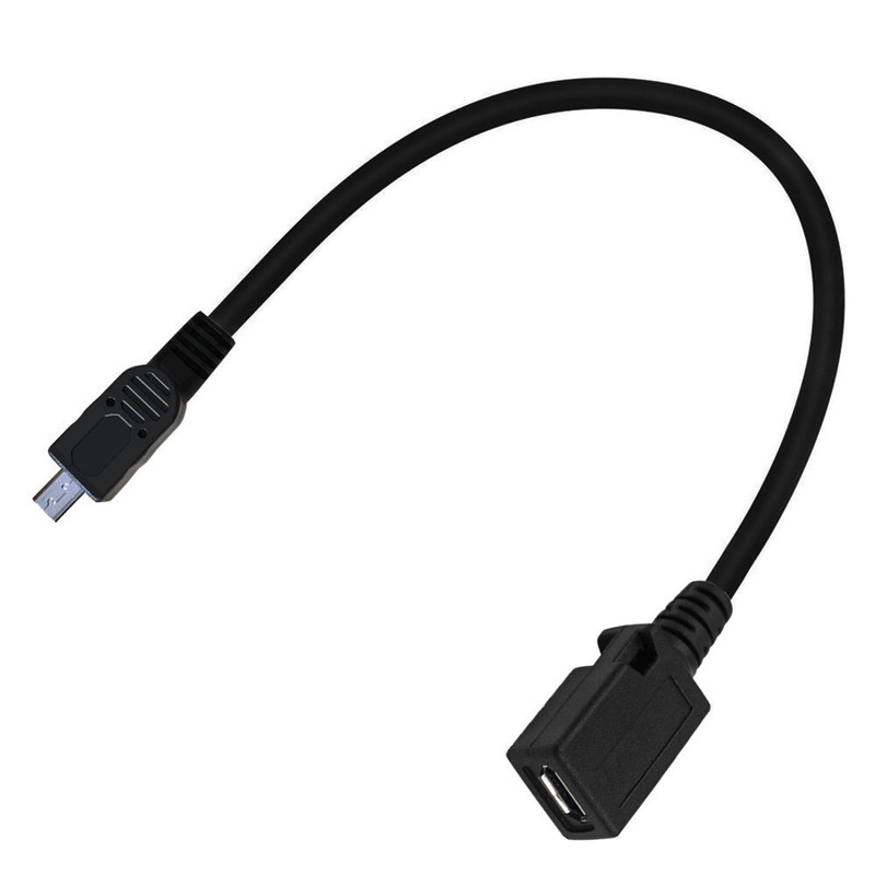 Mini USB 8 Pin Male to C Mini Micro 5 Pin Female Digital Camera Data Power Cable gallery