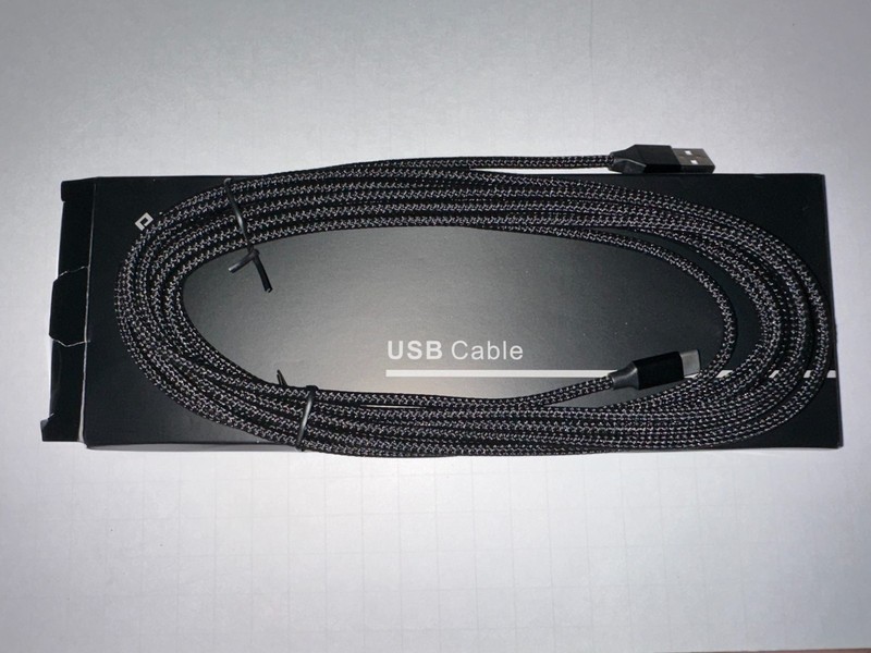 Etguuds Long USB C Cable 15Ft, USB 2.0 to USB Type C Cable Fast Charging New!