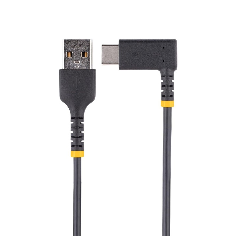 High Speed USB Type-C Cable 3ft Right Angle gallery