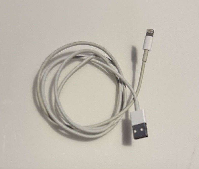 Genuine OEM Apple iPhone Lightning to USB Cable Charger Cord 1M Original 1 Pack