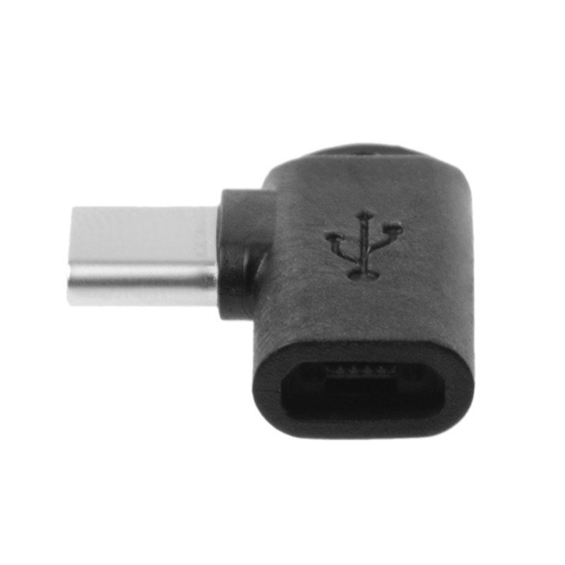 Professional 90 Degree Micro USB Female to Type C Male Adapter gallery