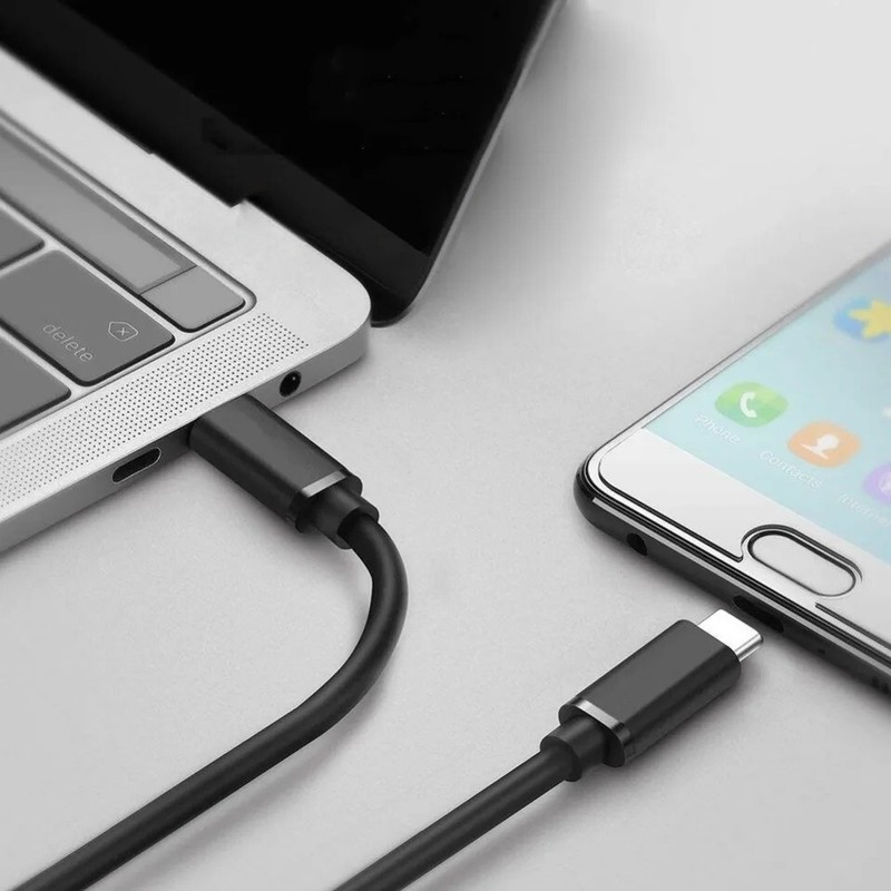 Tipo C a Tipo C Cargador Rapido cable para Samsung Galaxy A20 A30 A40 A50 (6Ft) gallery