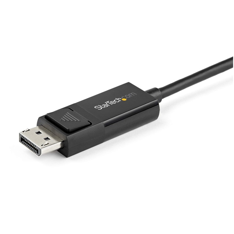 3.3 ft. USB C to DP 1.2 Cable gallery