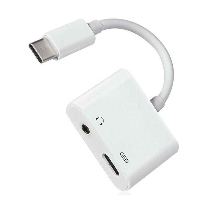 For Samsung Galaxy A54 5G/A53 5G – Earphone USB-C Headphone Adapter 3.5mm Jack