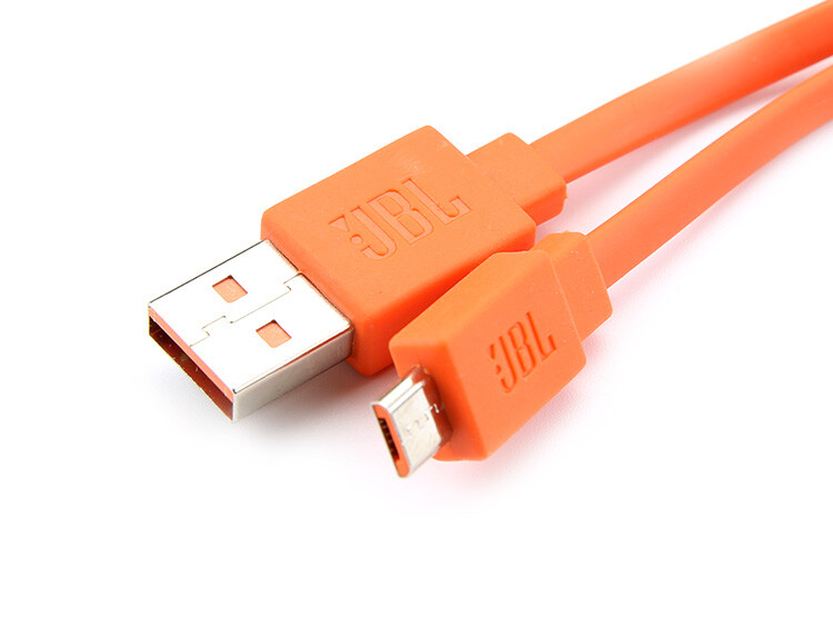 Orange 1M/3.2ft Micro USB charger cable for JBL Charge 2 Plus Bluetooth speaker