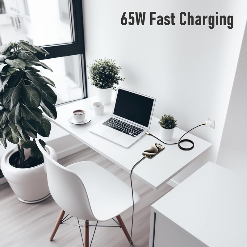 Super Long 15 FT USB Type C Cable - 10Gbps Transfer & Broad Compatibility gallery