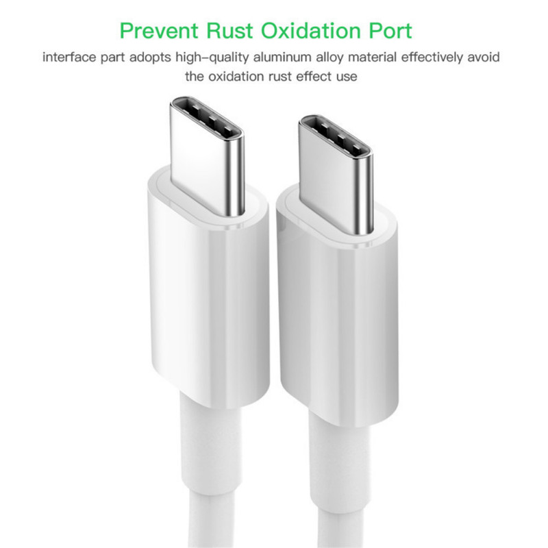 PD 60W Type C to USB-C Cable Fast Charging Cord For iPhone 15 16 17 Pro Max Lot gallery