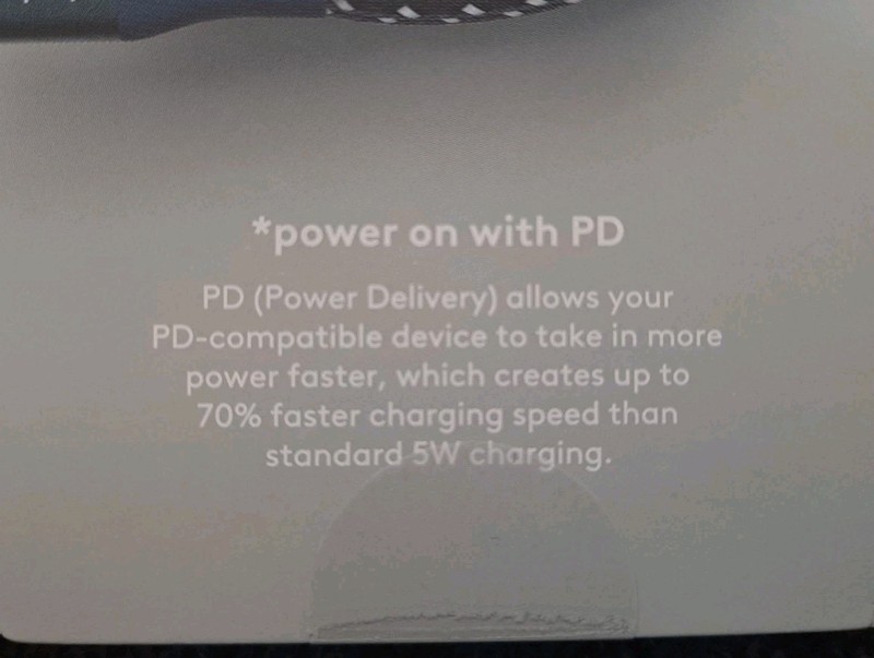 NIB Heyday Artist Series Fast Charging Cable To USB-C IPhone 6ft Cord gallery
