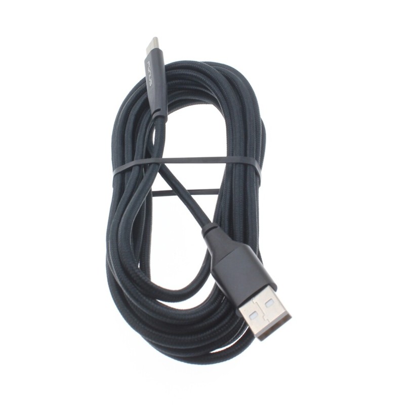 For T-Mobile REVVL 6 6x Pro – Type-C 10ft Long USB Cable Charger Cord Power Wire