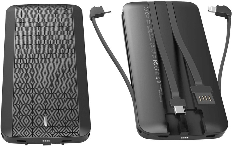 For Galaxy Z Flip 3/4/5/6/7/7 FE - 8000mAh Power Bank Charger gallery