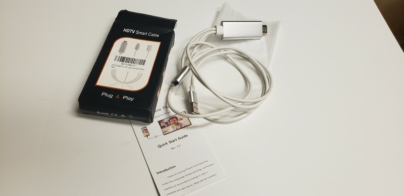 For most cell phone brands 4K HDMI Mirroring Cable Phone to TV HDTV Adapter