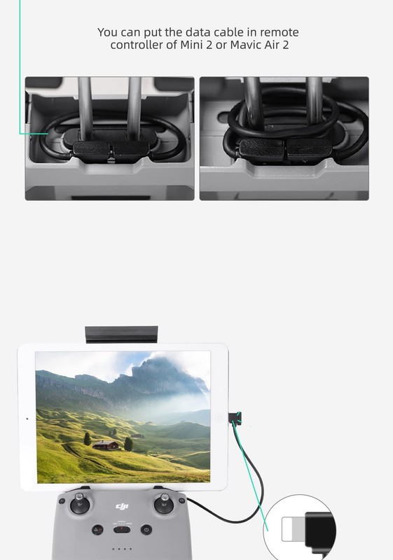 USB Cable USB to iOS Cable Cord for Smartphone/for DJI Avata Goggles 2 / FPV ... gallery