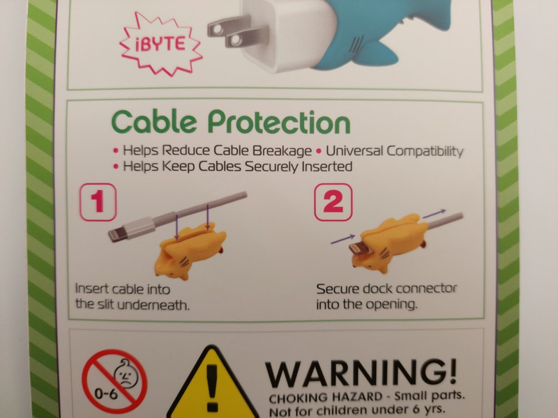 Tzumi LION CordBYTES Charge Pack • Wall Charger & Cable Protectors • New gallery