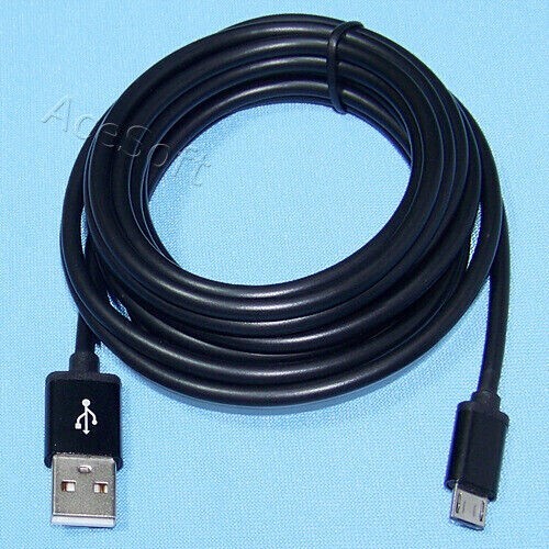 High Data Transmission Speed Quick-Acting Micro USB Copper 9ft Cable f CellPhone