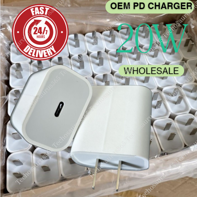 Lot 20W USB Type C Power Adapter Fast Charger Cube Block For iPhone iPad Android