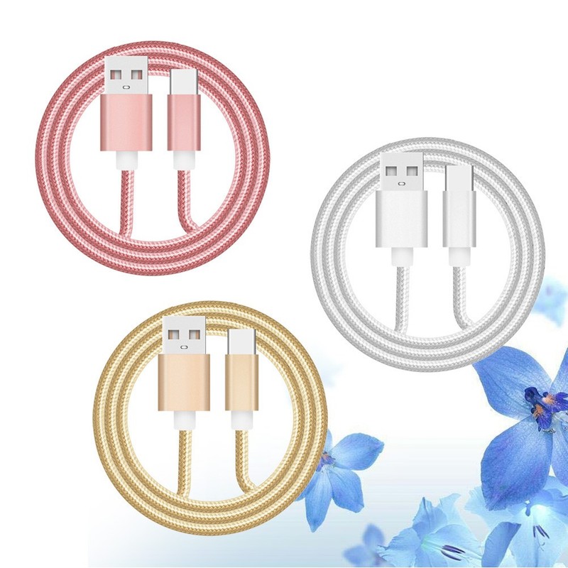 3PCS 0.25 Meter USB Type- Phone Charging Line Fast Charging Data Line gallery