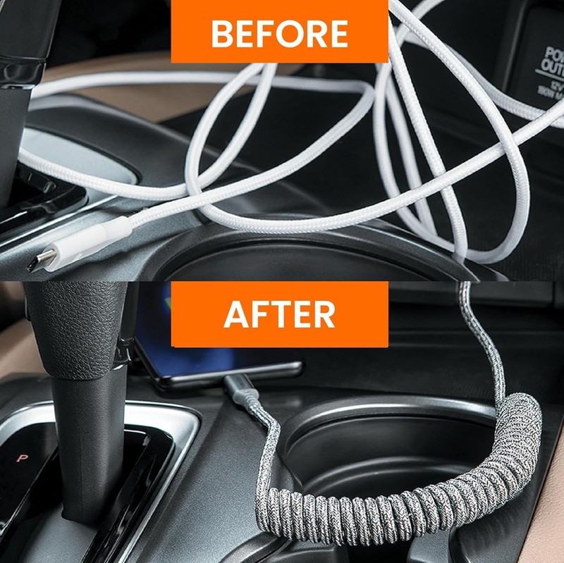 Aluminum Housing Helix 3FT USB A to USB C Cable, Engineered for Performance gallery