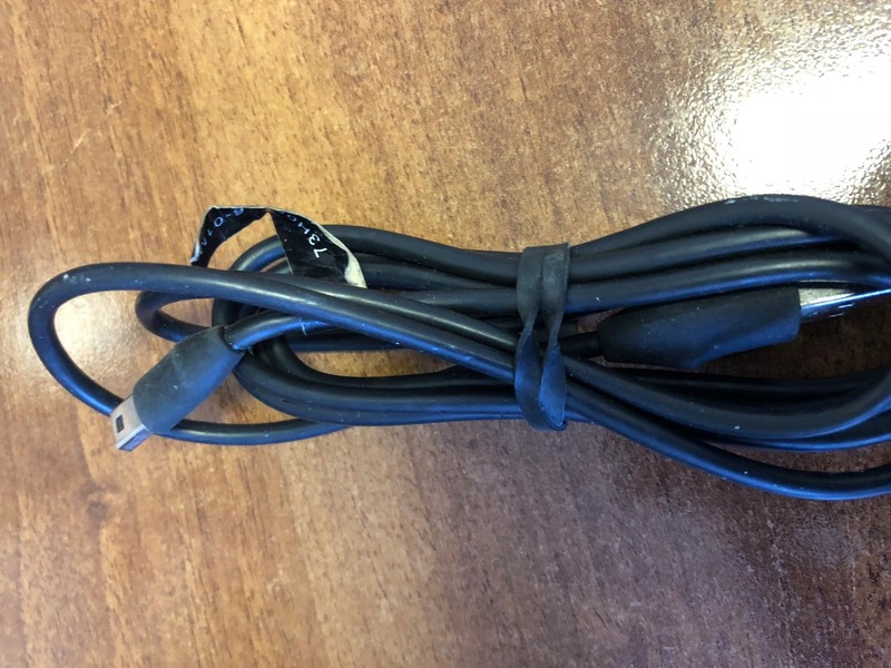 Mini USB Data Cables for Motorola, Blackberry, HCT, cameras, phones, router gallery