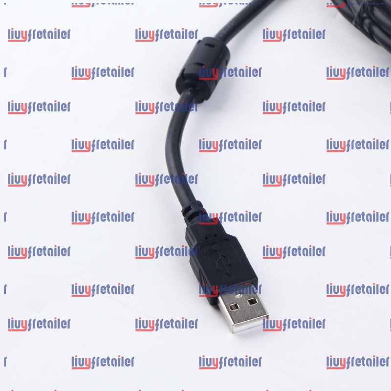 NEW 1PC USB-AL-00490833-01 For Sanyo R / Q Series Servo Debug Cable gallery