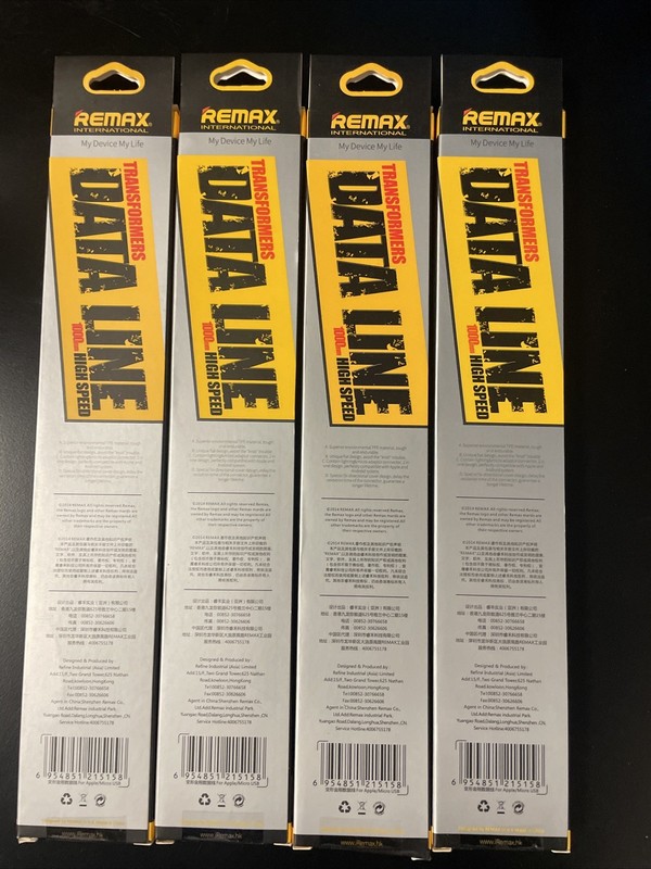 Remax Transformers Data Line 2 In 1 (micro To Apple) gallery