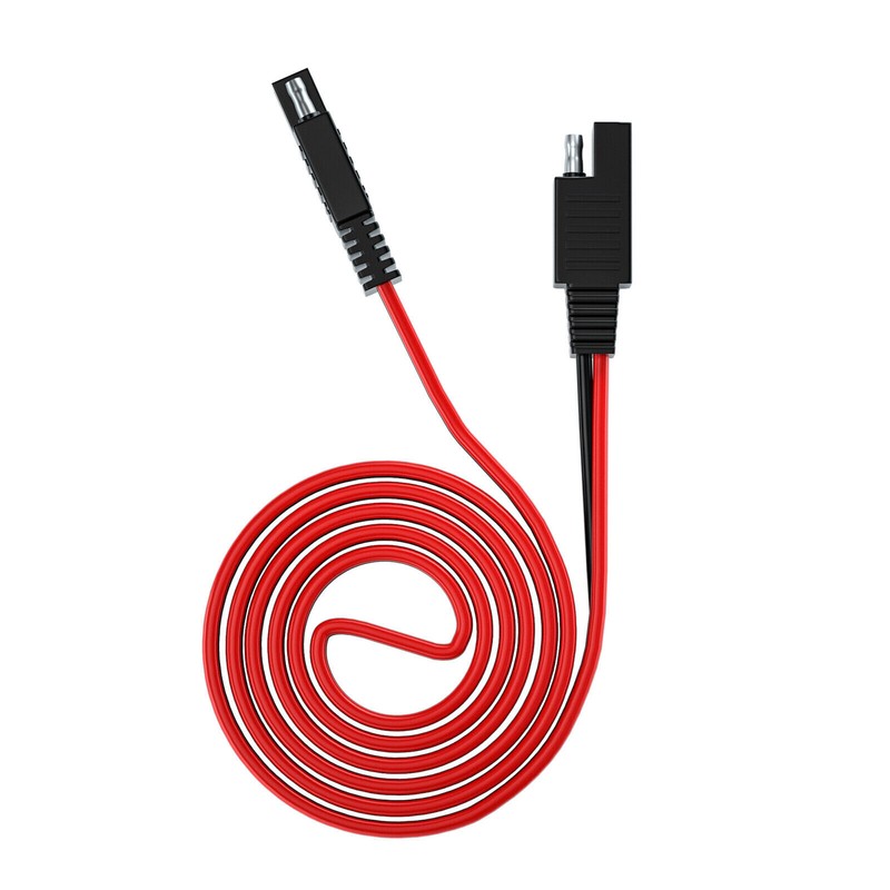 Dual SAE Socket Connecting Cable 100CM SAE to SAE Connector Extension Cable gallery