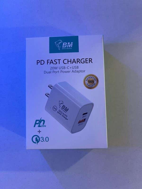 BM Best Mobile Black Fast Charge Dual Port Cables Type-C USB AUX gallery