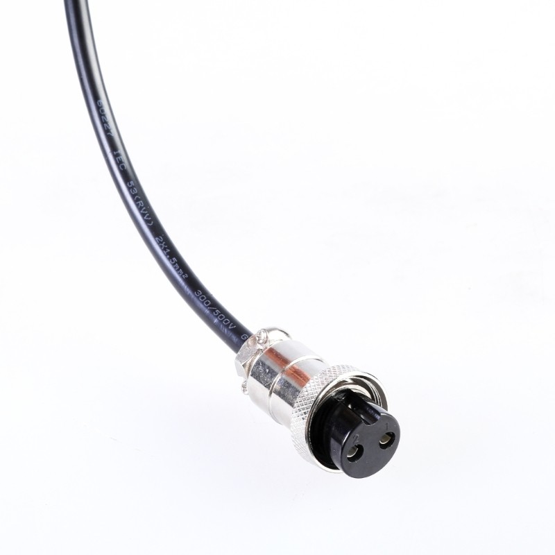 26cm DC5521 to GX20 2Pin Connector Female to Female Aviation Cable Wire Line gallery