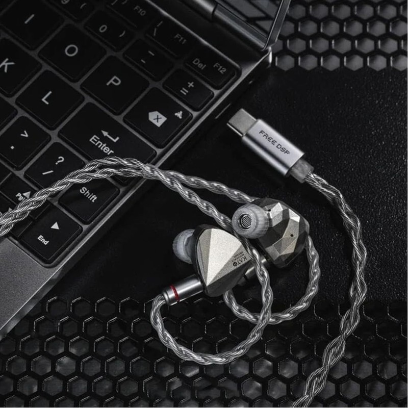 High-Quality DSP USB-C Earphone Cable - Audio Upgrade gallery