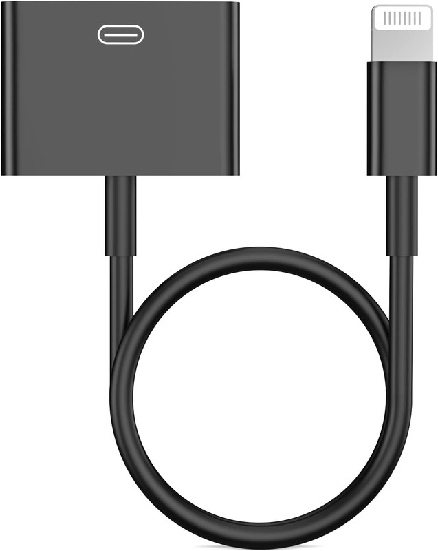 Lightning to 30 Pin Adapter for Iphone, [Apple Mfi Certified] 8-Pin to 30-Pin Fe gallery