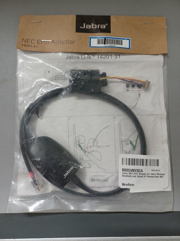 Jabra Link 14201-31 NEC EHS Adapter