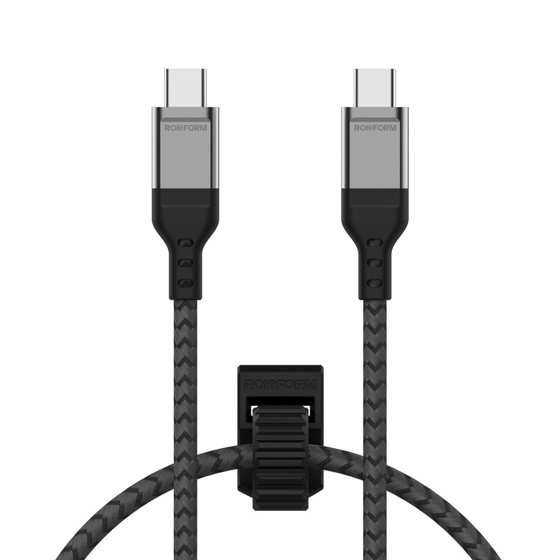 – PowerTrip 100W USB-Charging Cable, 0.5m (1.6 ft), Fast Charging Braided Cab…