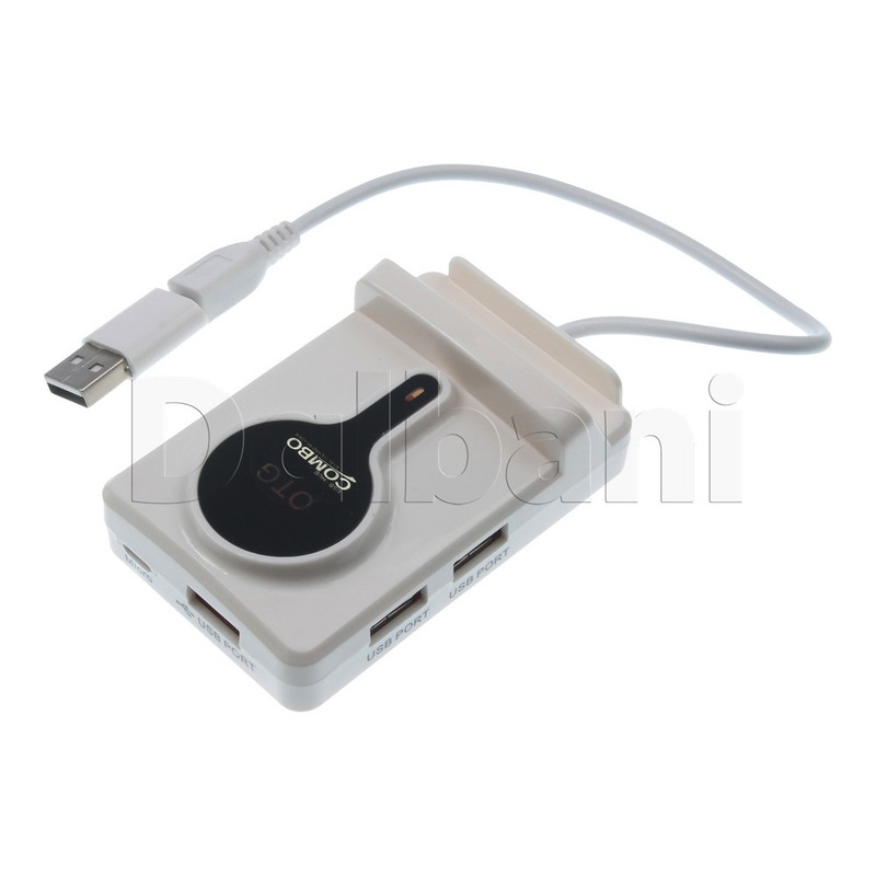 DZ-901 OTG Smart Multifunction Holder TF/SD/MMC Card Reader Universal Devices gallery