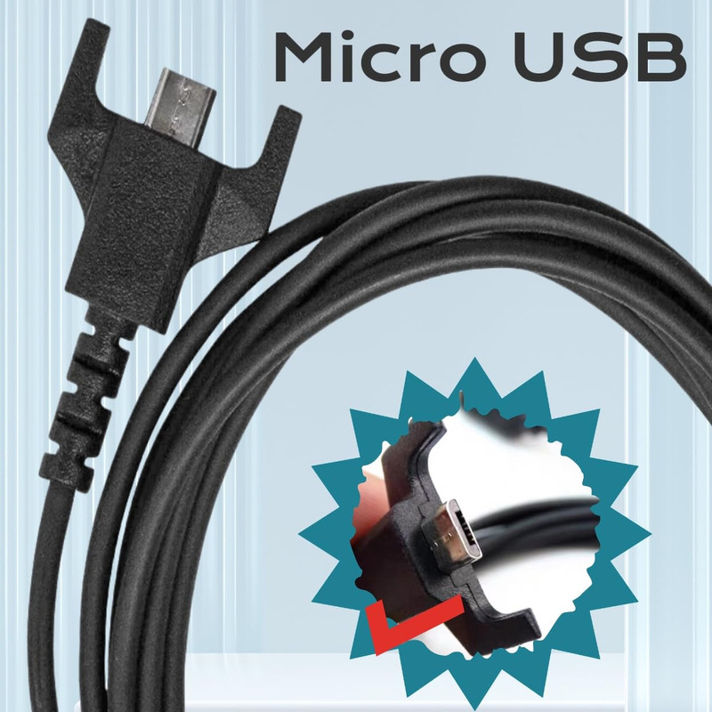 Usb Charging Cable Compatible with G403 G703 G900 G903 G Pro Wireless G560 gallery
