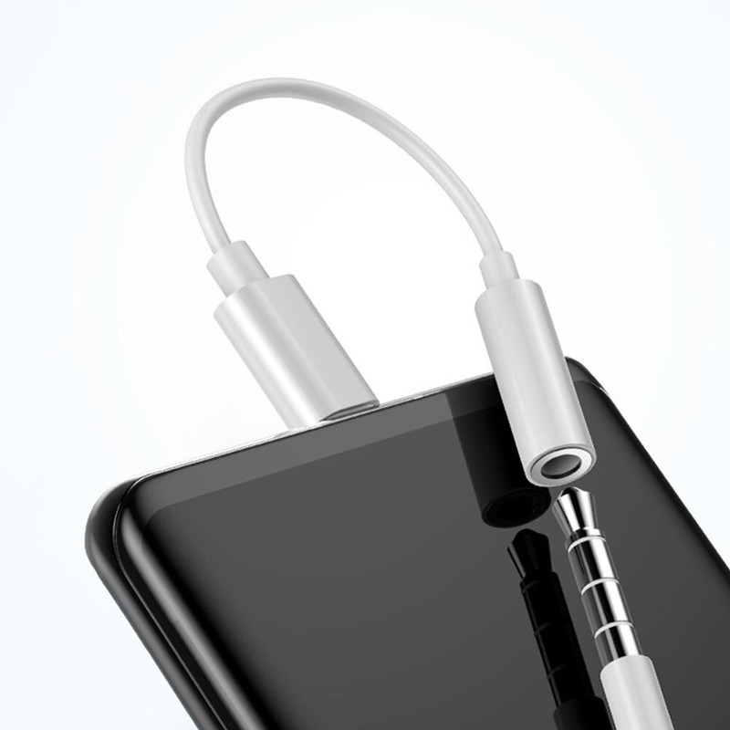For iPhone 16 15 TypeC to 3.5MM Adapter Aux Audio Jack Earphone Headphone Cable gallery