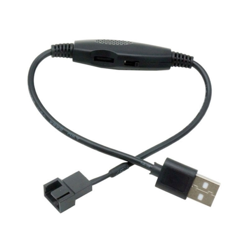 USB to 4Pin 5V to 12V USB Fan Power Adapters Connectors Converters Cable gallery
