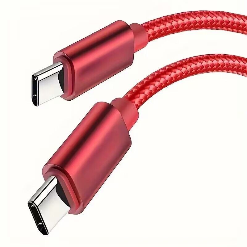 3 Pack Original USB-C iPhone 16 15 Pro Max Fast Charger Type C Charging Cable gallery