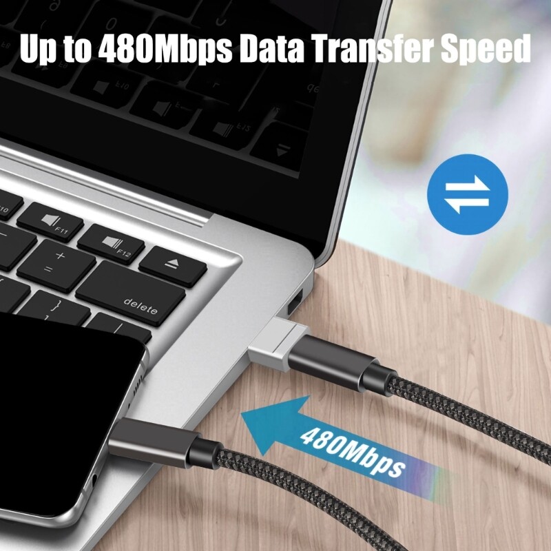 USB To Type C Adapter For Quick File Transfer And Power Supply for PC, Laptop, gallery
