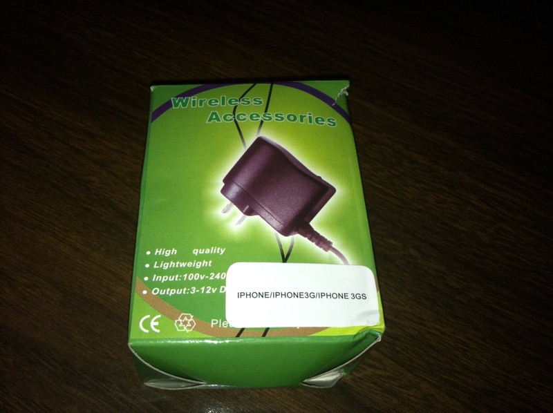 Generic wall Charger new for iPod iPhone 3G 3GS 4 4S iPad 2 3 gallery