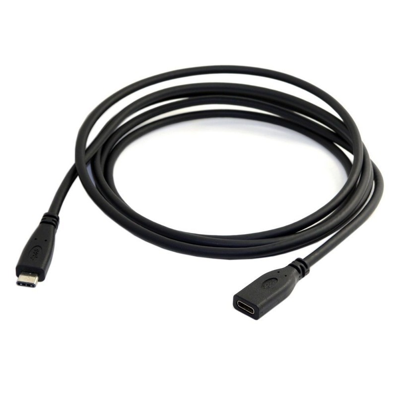 USB Type C Male to Female Extension Extend Data Cable for Laptop Android Phone gallery